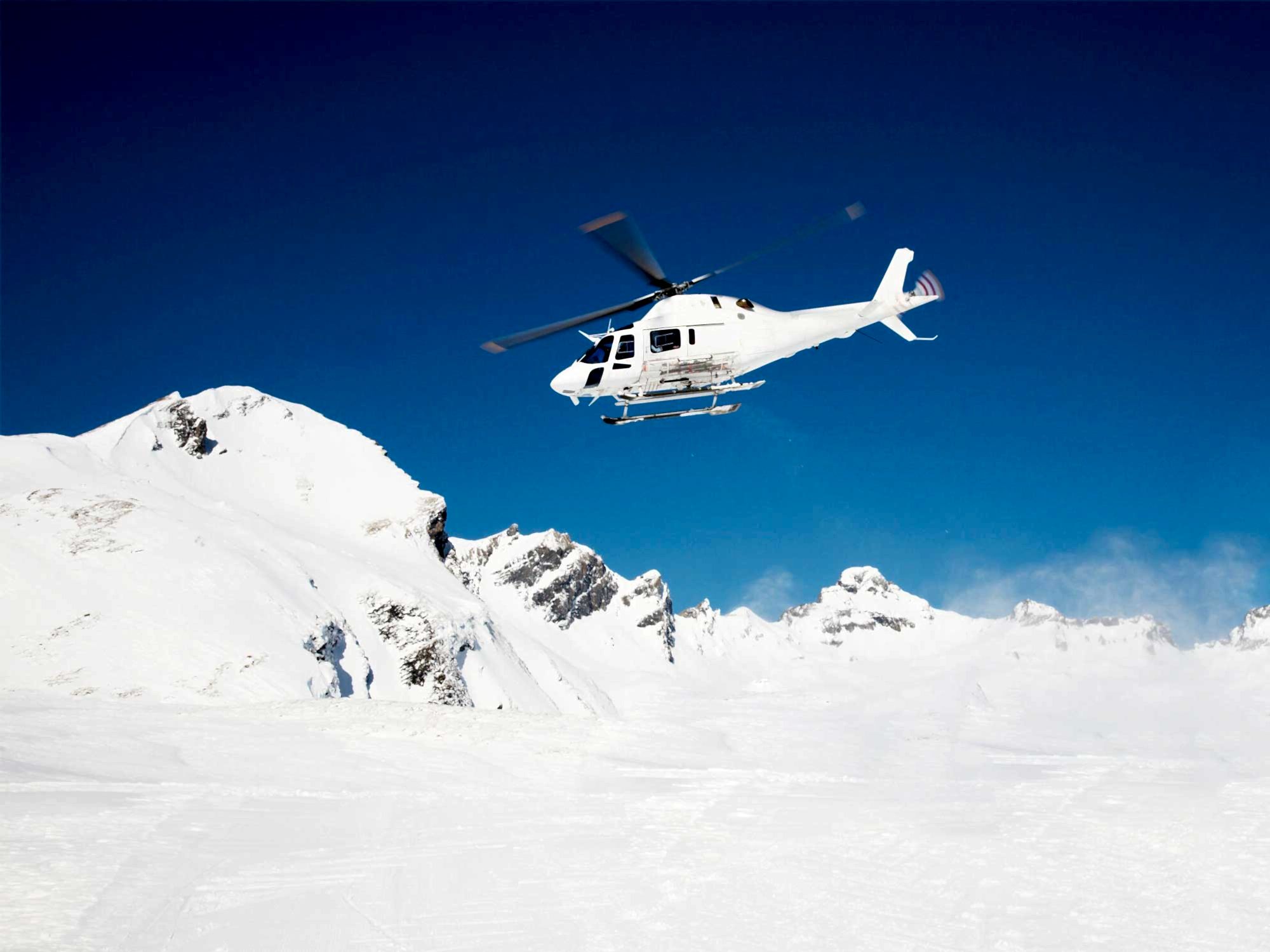 heliski