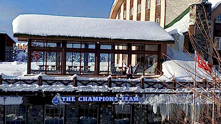 THE CHAMPIONS TEAM ACADEMY ULUDAĞ SKI & SNOWBOARD RENTAL
